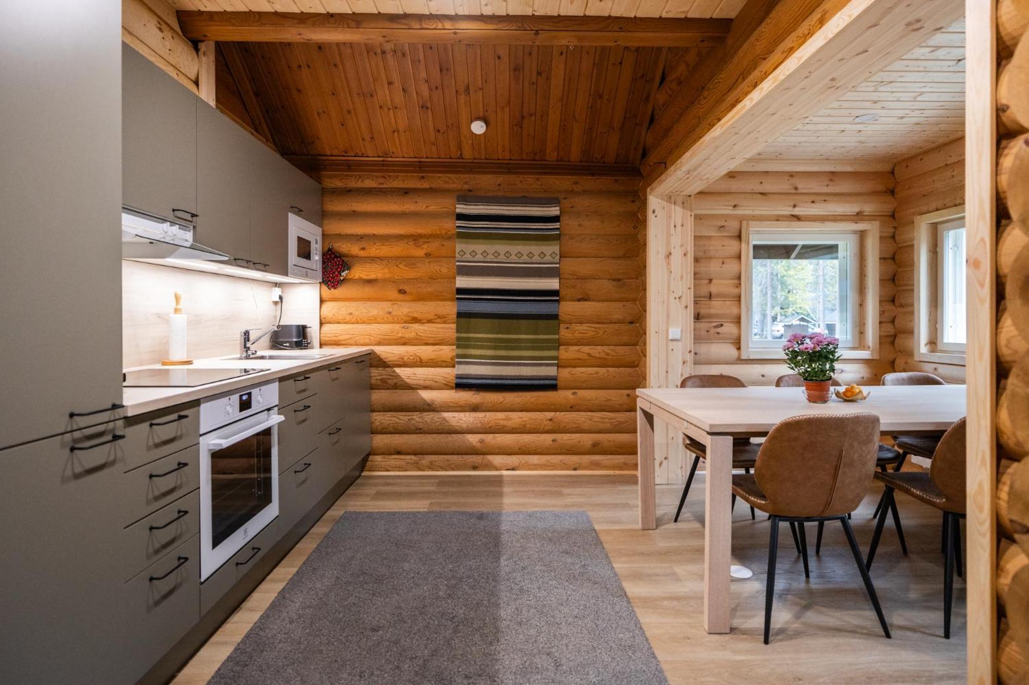 Pyhaen Kortepuolukka Pyhätunturi Exterior foto