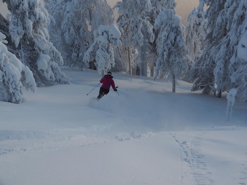 Pyhaen Kortepuolukka Pyhätunturi Exterior foto