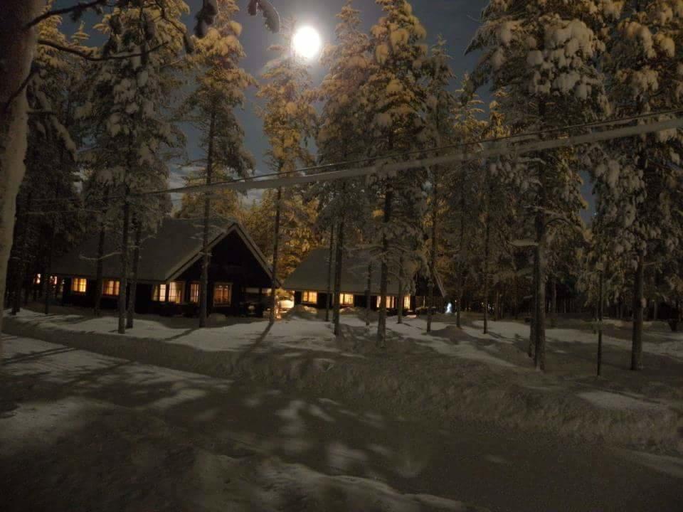 Pyhaen Kortepuolukka Pyhätunturi Exterior foto