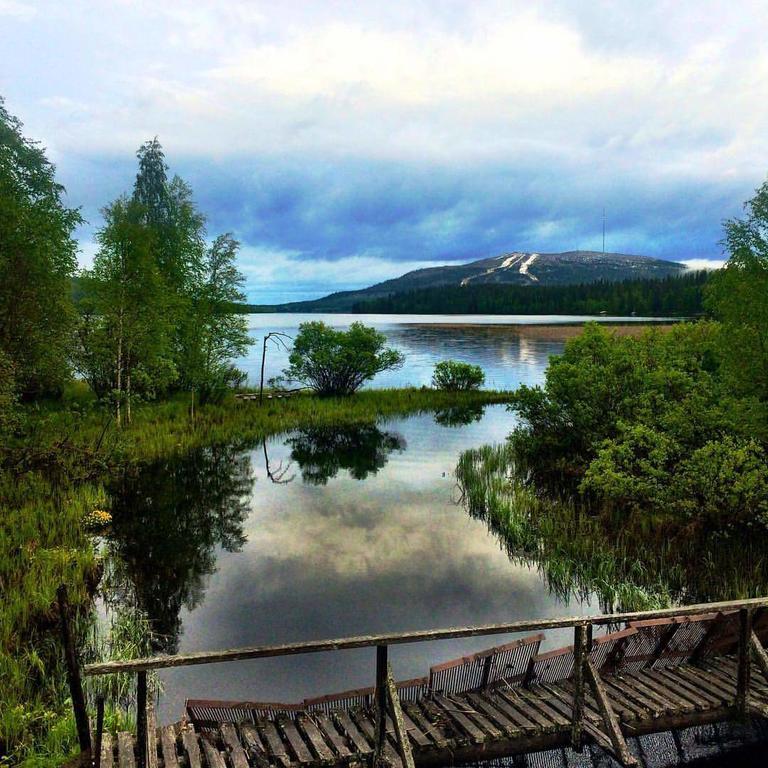 Pyhaen Kortepuolukka Pyhätunturi Exterior foto