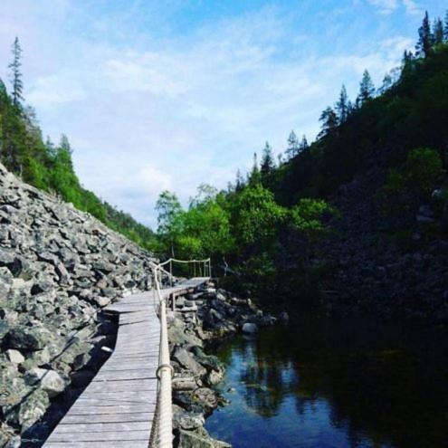 Pyhaen Kortepuolukka Pyhätunturi Exterior foto